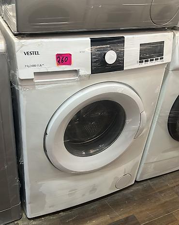 ıpone 7: VESTEL W7104 paltaryuyan maşın - Yük tutumu: 7 kq - Fırlanma sürəti — 1