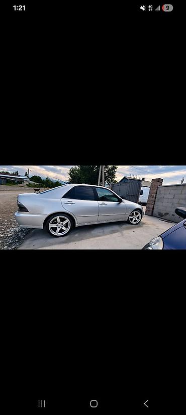 bmw e530: Lexus IS: 2002 г., 2 л, Механика, Бензин, Седан — 1
