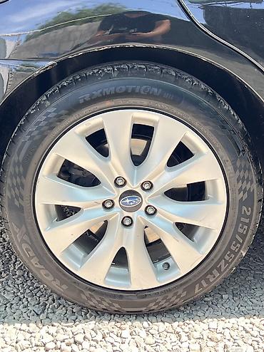 Subaru: Subaru Legacy: 2017 г., 2.5 л, Вариатор, Бензин — 13