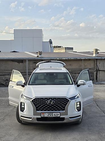 palisad: Hyundai Palisade: 2021 г., 3.8 л, Автомат, Бензин, Кроссовер — 1