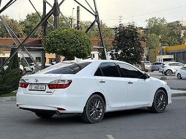 Унаа сатуу: Toyota Camry: 2017 г., 2.5 л, Автомат, Газ, Седан — 2
