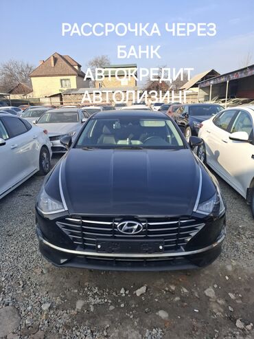 хундай ионик: Hyundai Sonata: 2019 г., 2 л, Автомат, Газ, Седан