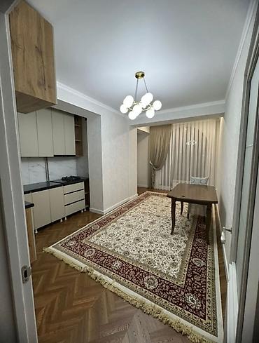 bar: 2 комнаты, 76 м², Кок-Жар мкр Элитка, 10 этаж, Евроремонт — 8