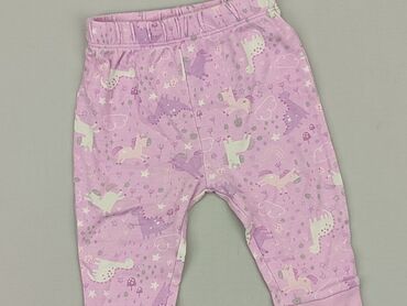 szerokie jeansy pull and bear: Spodnie dresowe, George, 3-6 m, stan - Bardzo dobry