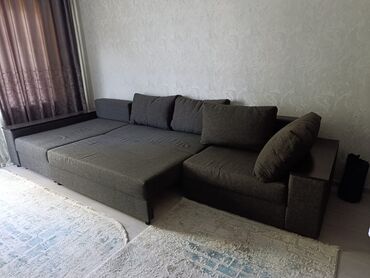 старые мебель: Бурчу бар диван, Бүктөө, Эки орундук