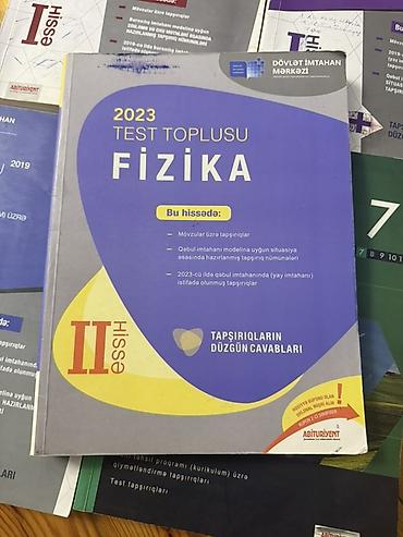 007 first light: Məhsul: “2023 Test Toplusu – Fizika, II hissə” (DİM) Xüsusiyyətlər: - — 1