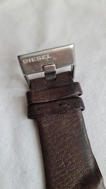 Ručni satovi: Diesel muški ručni sat – model DZ1134 - Kućište: čelik (stainless — 8
