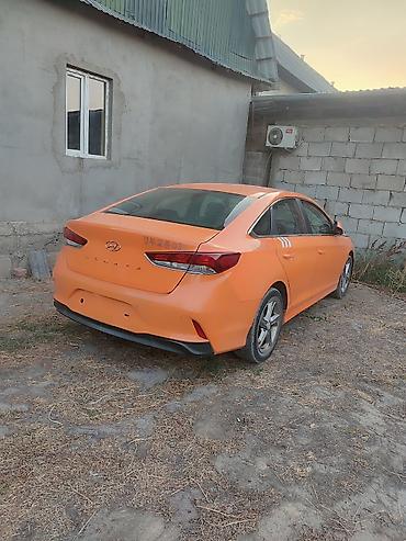 бант для машины: Hyundai Sonata: 2020 г., 2 л, Автомат, Газ, Седан — 1