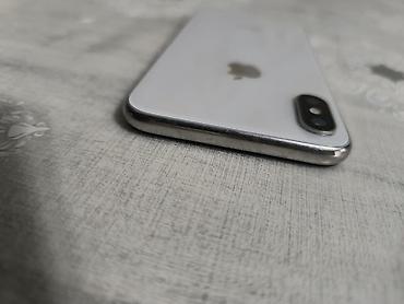 Мобильные телефоны: IPhone X, Б/у, 256 ГБ, Серебристый, Чехол, 100 % — 4