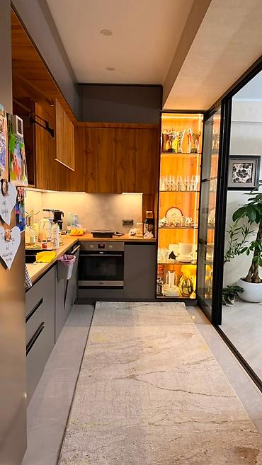 авангард квартира: 4 комнаты, 132 м², Асанбай мкр Элитка, 7 этаж, Евроремонт — 3