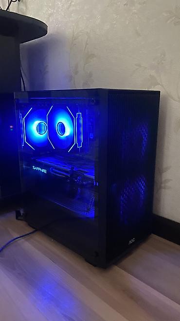 Компьютер, ядер - 6, ОЗУ 16 ГБ, Для работы, учебы, Б/у, Intel Core i7, AMD Radeon RX 580, HDD + SSD