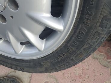 нексия бу: Дөңгөлөктөр монтажда 215 / 60 / R 16, Комплект, Жеңил унаалар, Куйма, тешиктери - 5