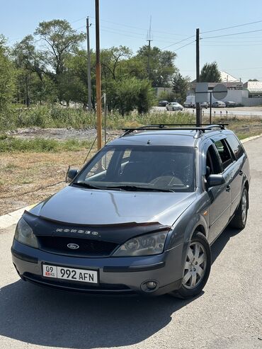 тесла модел с: Ford Mondeo: 2003 г., 2.5 л, Механика, Бензин, Универсал