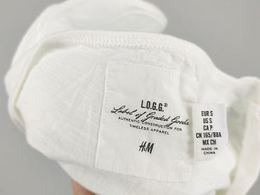 hm lewin: H&M L.O.G.G., Bluzka damska, rozmiar S — 4