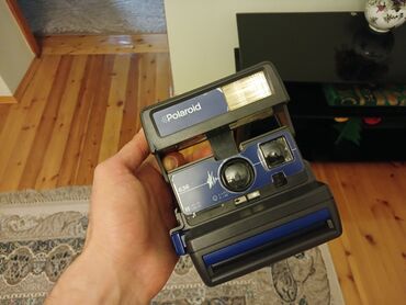 Fotokameralar: Salam Palaroid Fotoaparatdi Temiz Naturalni Bez Problemsiz Isdenmeyib — 7