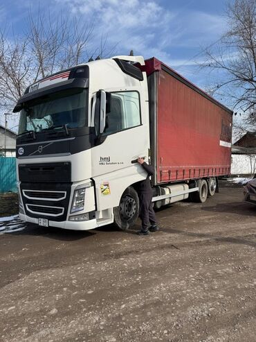 авто телега: Тягач, Volvo, 2014 г., Шторный