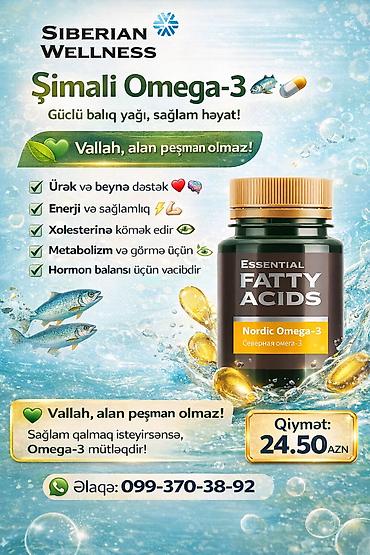 hint yağı aptek: Omeqa-3 üçün hazırladığım bu mətn həm professional görünür, həm də — 1