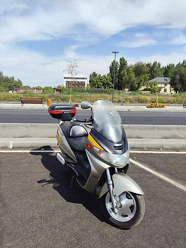 suzuki boulevard: Макси-скутер Suzuki, 250 куб. см, Бензин, Б/у — 5