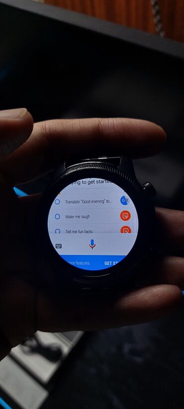 Smart saatlar: İşlənmiş, Smart saat, rəng - Qara — 6