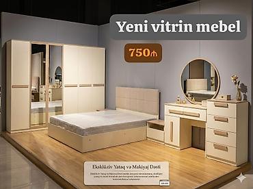 akvarium zavod istehsalı: *750₼ yeni vitrin YATAQ mebeli :-TƏCİLİ SATILIR*‼️ Matras hədiyyə — 1