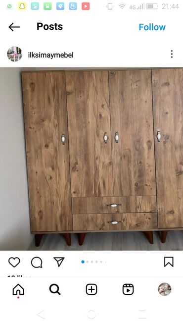 Dolablar: Yeni, Kupe, 4 qapılı Düz dolab, Dolab-asılqan, Almaniya — 25