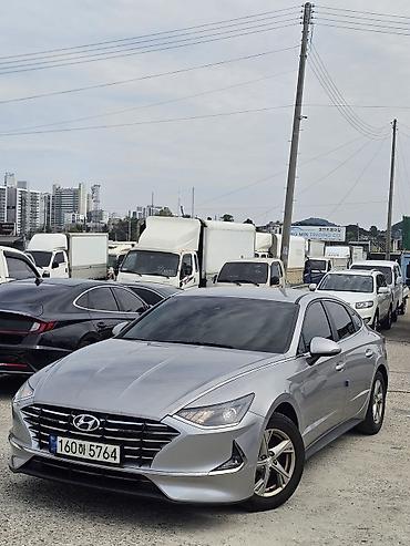hyundai s coupe: Hyundai Sonata: 2021 г., 2 л, Автомат, Газ, Седан — 1