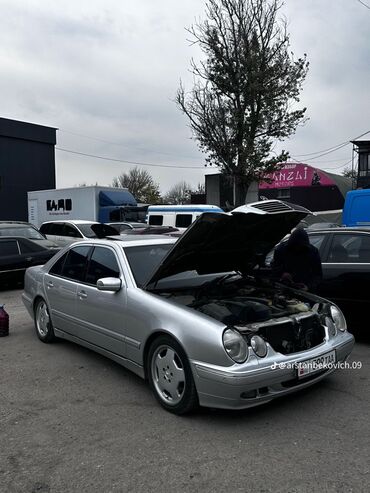 Mercedes-Benz: Mercedes-Benz E-Class: 2000 г., 3.2 л, Автомат, Бензин, Седан — 5