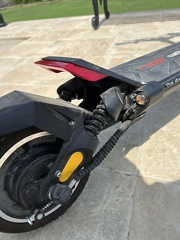 самокат bakida: Dualtron elektrik skuter. Aminia long boddy Qara rəngli, idman — 3