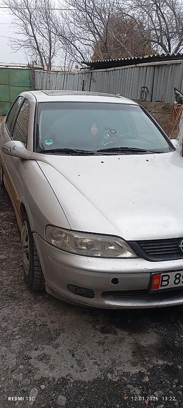 рига мото: Opel Vectra: 2000 г., 2.5 л, Автомат, Бензин, Хэтчбэк — 1