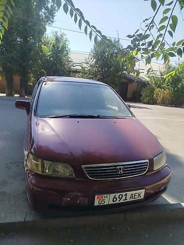 Унаа: Honda Odyssey: 1996 г., 2.2 л, Автомат, Бензин, Вэн/Минивэн — 3