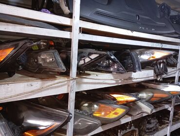 Faralar: Komplekt, Duman əleyhinə faralar, Hyundai, Orijinal, ABŞ, İşlənmiş — 2