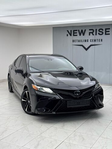 taiota kamri 50: Toyota Camry: 2018 г., 3.5 л, Автомат, Бензин, Седан