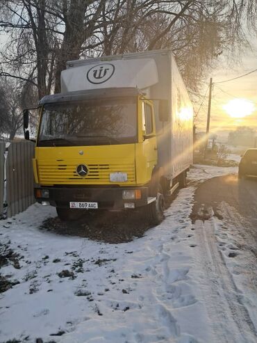 машина саткылык: Грузовик, Mercedes-Benz, Стандарт, 6 т, Б/у