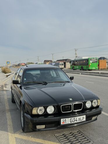 BMW: BMW 5 series: 1989 г., 2.5 л, Механика, Бензин, Седан