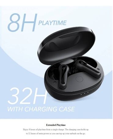 Slušalice: Soundcore by Anker Life P2 Mini – bežične TWS slušalice sa kutijom za — 6