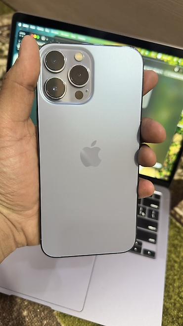 Apple iPhone: IPhone 13 Pro, Б/у, 512 ГБ, Графит, Кабель, 92 % — 7