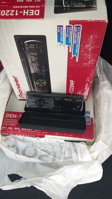 настольный холодильник: Автомобильная магнитола Pioneer DEH-1220MP - Тип: CD/MP3/WMA ресивер