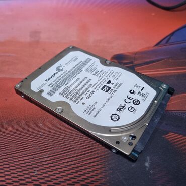 контроллеры raid adaptec: Маалымат алып жүрүүчү, Жаңы, Seagate, HDD, 512 ГБ, 2.5", Ноутбук үчүн