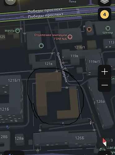 калинина: 1 комната, 55 м², Аламедин-1 мкр 106 серия улучшенная, 5 этаж, ПСО (под самоотделку) — 9