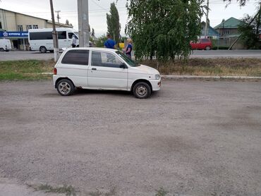 дайхатсу шарада: Daihatsu Cuore: 1995 г., 0.8 л, Механика, Бензин, Хетчбек