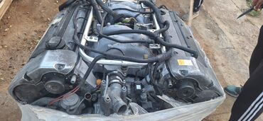 Двигатели, моторы и ГБЦ: Бензиновый мотор 1997 г., 4.2 л, Б/у, Оригинал, Германия — 6