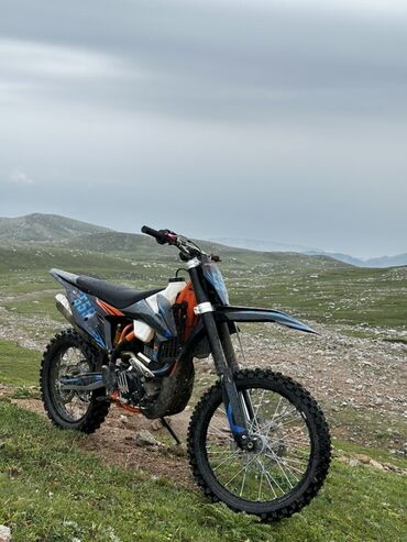 Мотоциклы: Эндуро 300 куб. см, Бензин, Взрослый, Б/у — 4