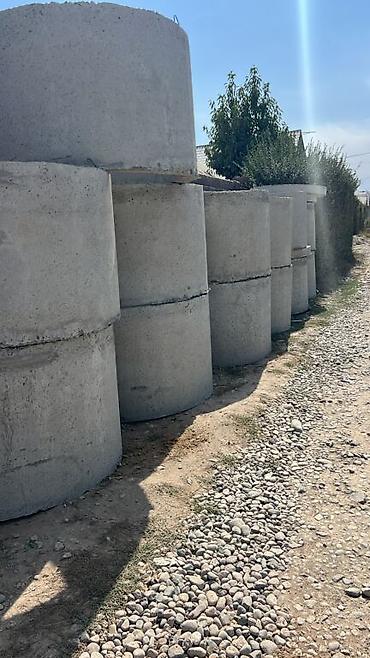 Железобетонные (ЖБИ) кольца для септика: Железобетонное (ЖБИ) кольцо для септика Размер: 110 x 90 x 9 см, Платная установка, Оптом — 5