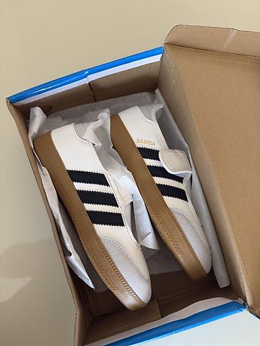 Rəng - Ağ Krossovkalar, Adidas, Ölçü: 37, Uniseks