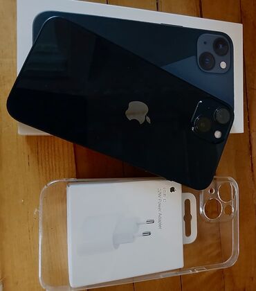 Apple iPhone: IPhone 13, 128 GB, Midnight, Face ID