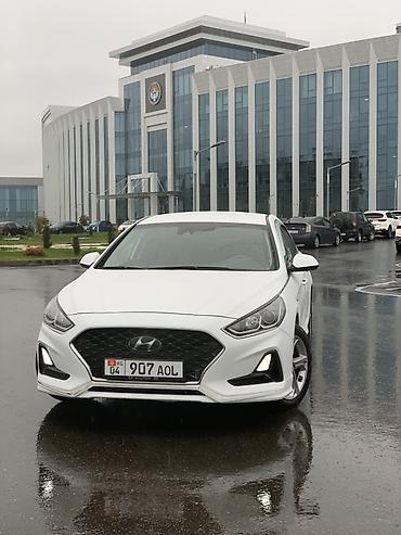 Hyundai: Hyundai Sonata: 2020 г., 2 л, Типтроник, Газ, Седан — 1