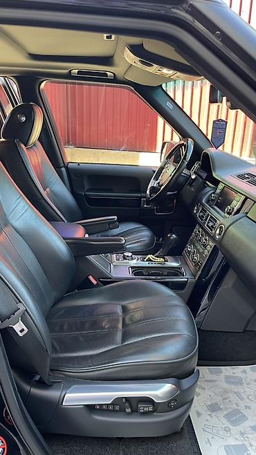 колесо ауди: Land Rover Range Rover: 2010 г., 5 л, Автомат, Бензин, Внедорожник — 3