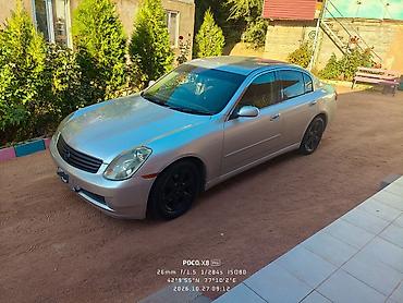 крепление для телефона в машину: Nissan Skyline: 2003 г., 2.5 л, Автомат, Бензин, Седан — 4