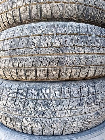 шина 185 65 15: Шины 185 / 65 / R 15, Зима, Б/у, Комплект, Легковые, Япония, Bridgestone — 2
