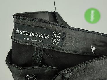 halter: Stradivarius, Spodnie materiałowe damskie, rozmiar 2XS — 4